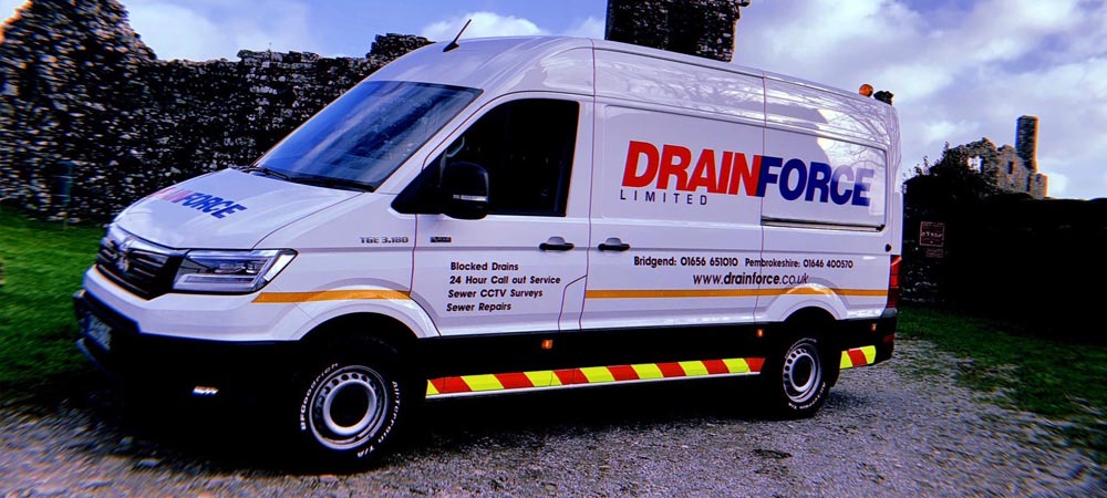 Customer Spotlight: Drainforce, WG Davies and the MAN TGE