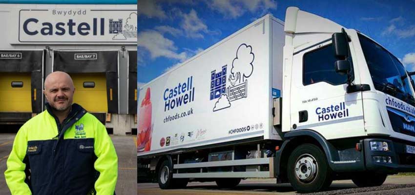 Martin Jones, Director of Transport Operations at Castell Howell Foods