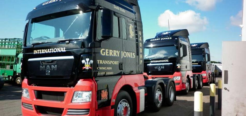Gerry Jones Transport