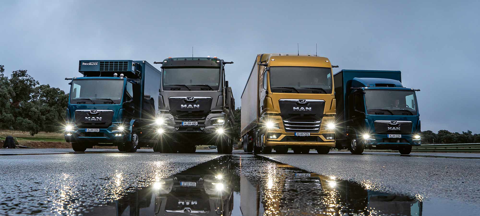MAN truck sales South Wales