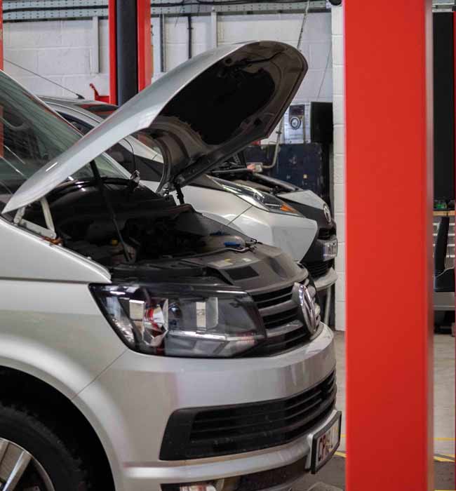 WG Davies Light commercial MOT and servicing