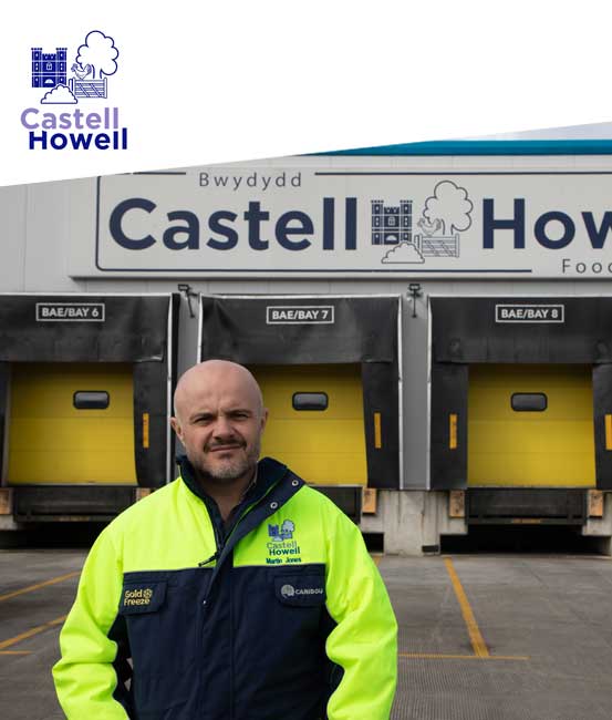 Customer - Castell Howell